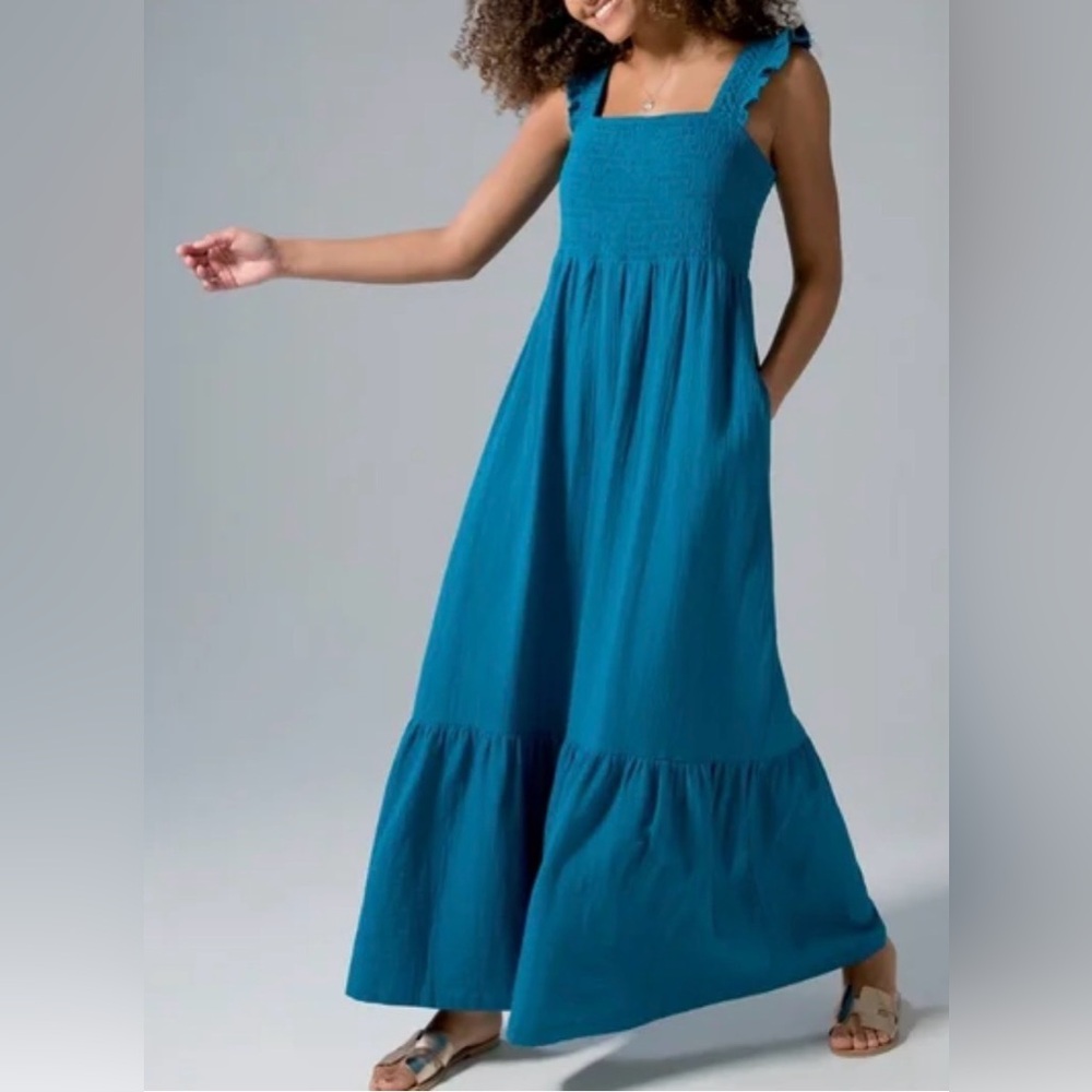 Soma Teal Maxi Dress